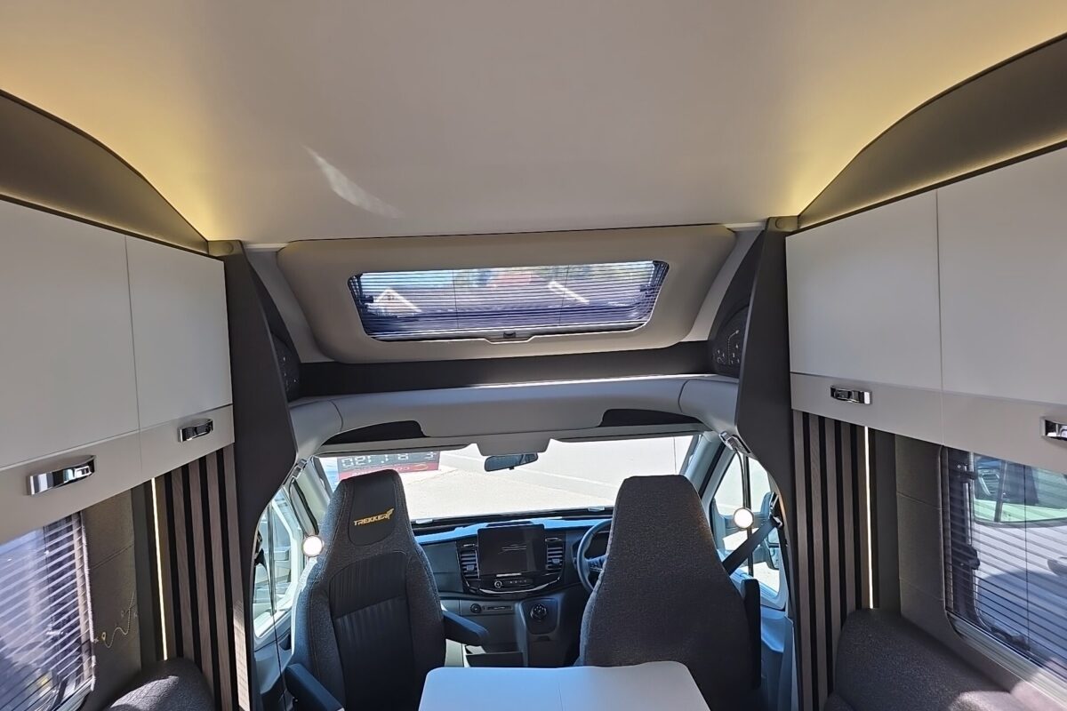 2026 SWIFT TREKKER 584 INTERIOR