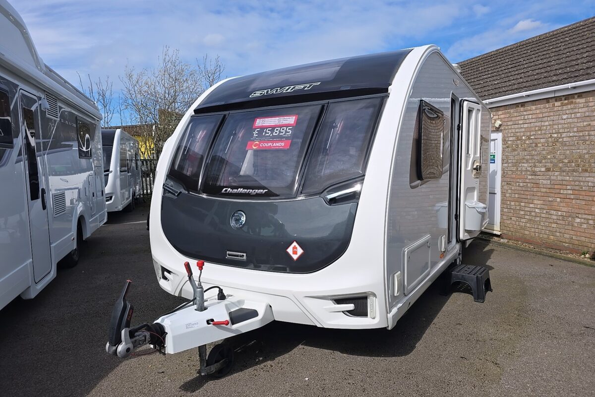 2018 SWIFT CHALLENGER 565 EXTERNAL