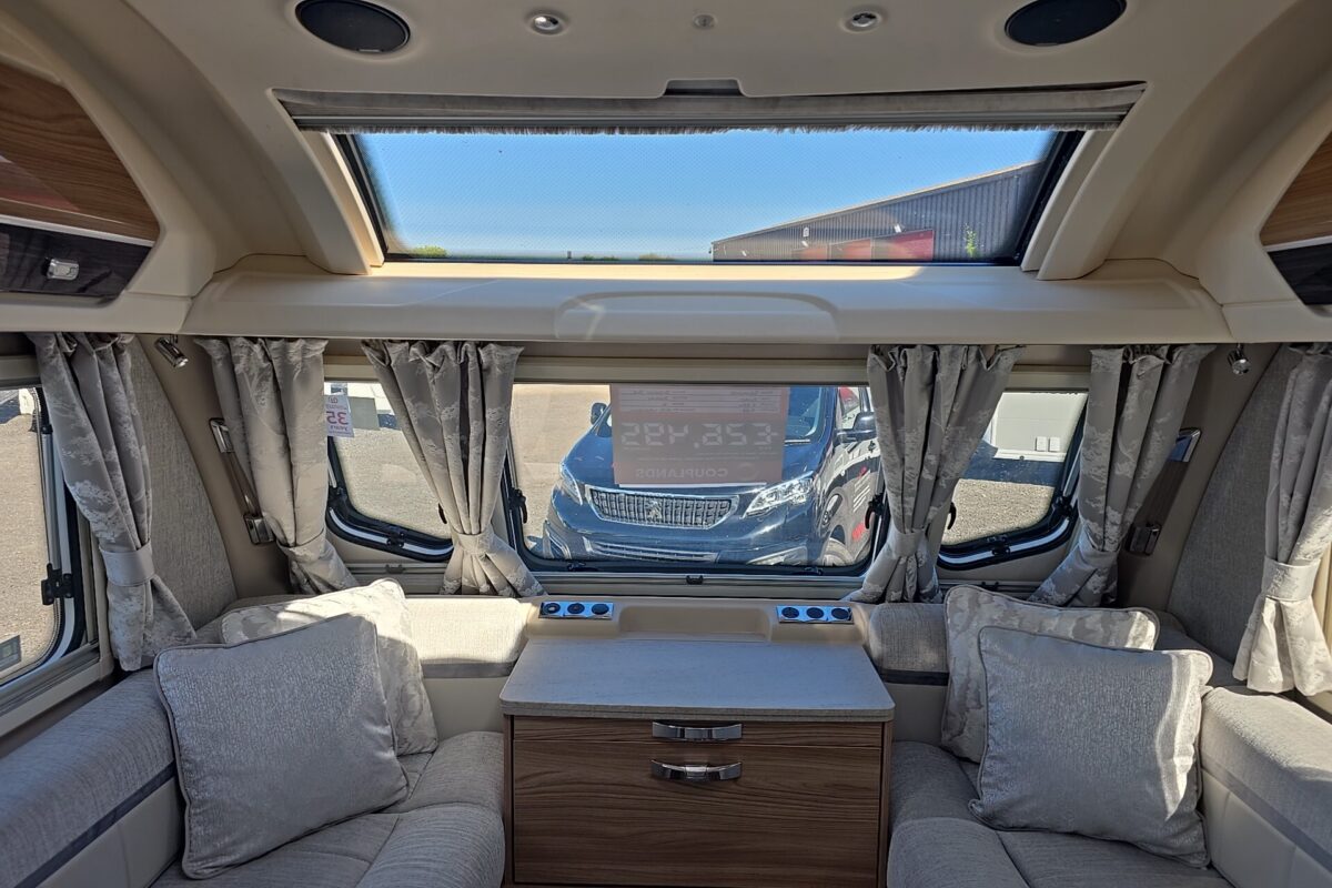 2020 BESSACARR BY DESIGN 845 INTERIOR