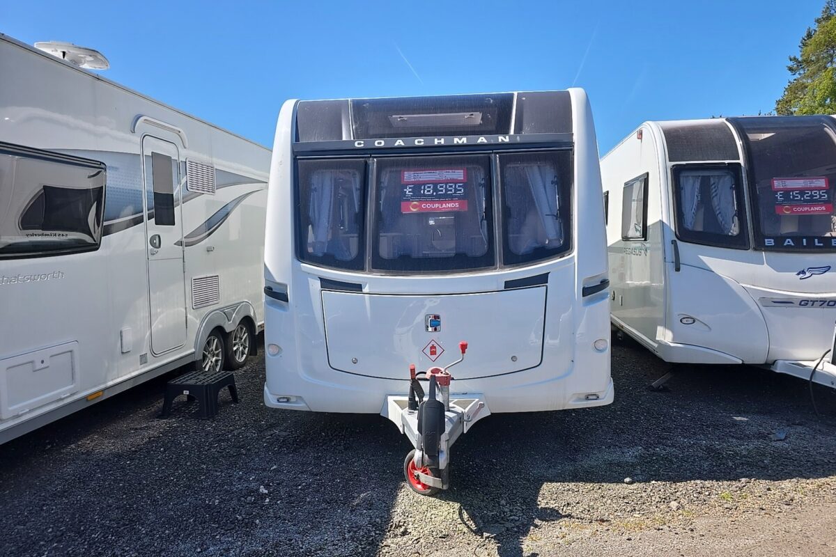 2019 COACHMAN VISION 545 CARAVAN