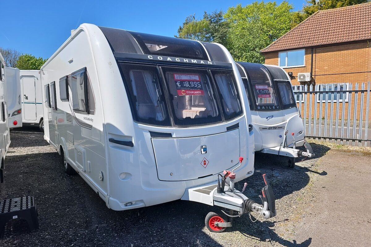 2019 COACHMAN VISION 545 CARAVAN