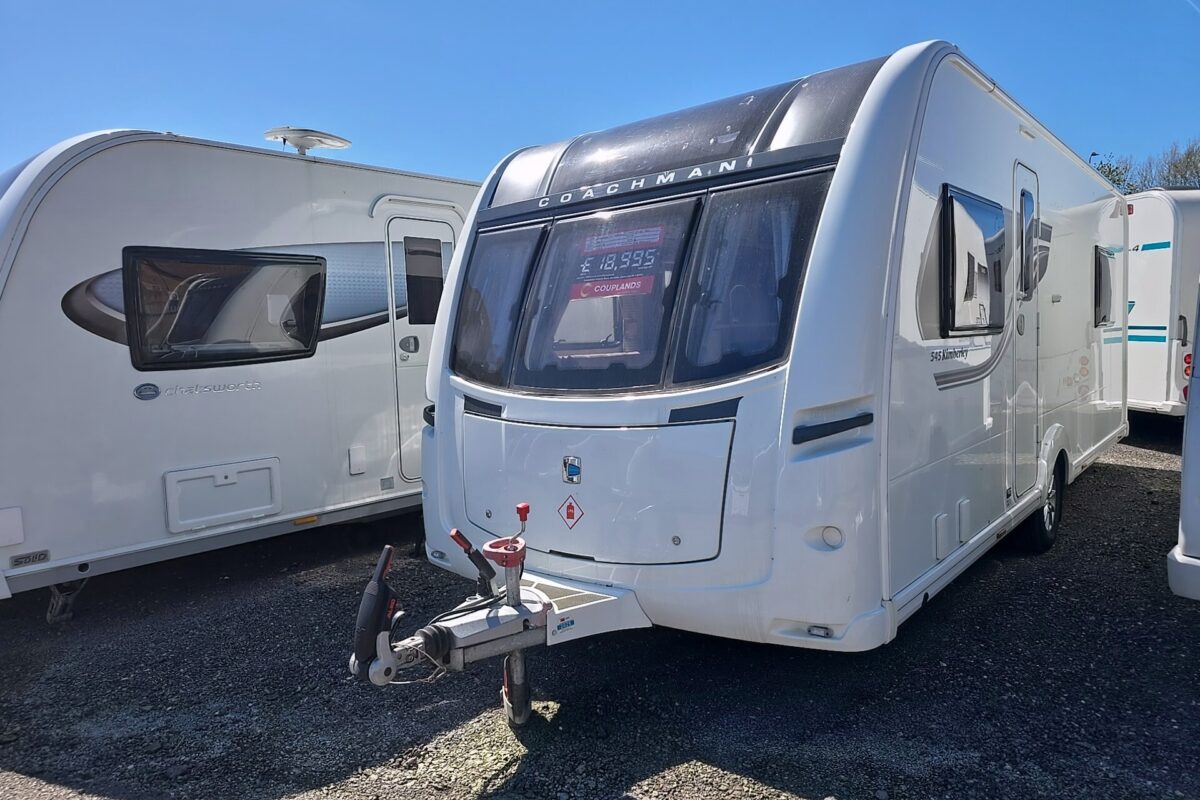 2019 COACHMAN VISION 545 CARAVAN