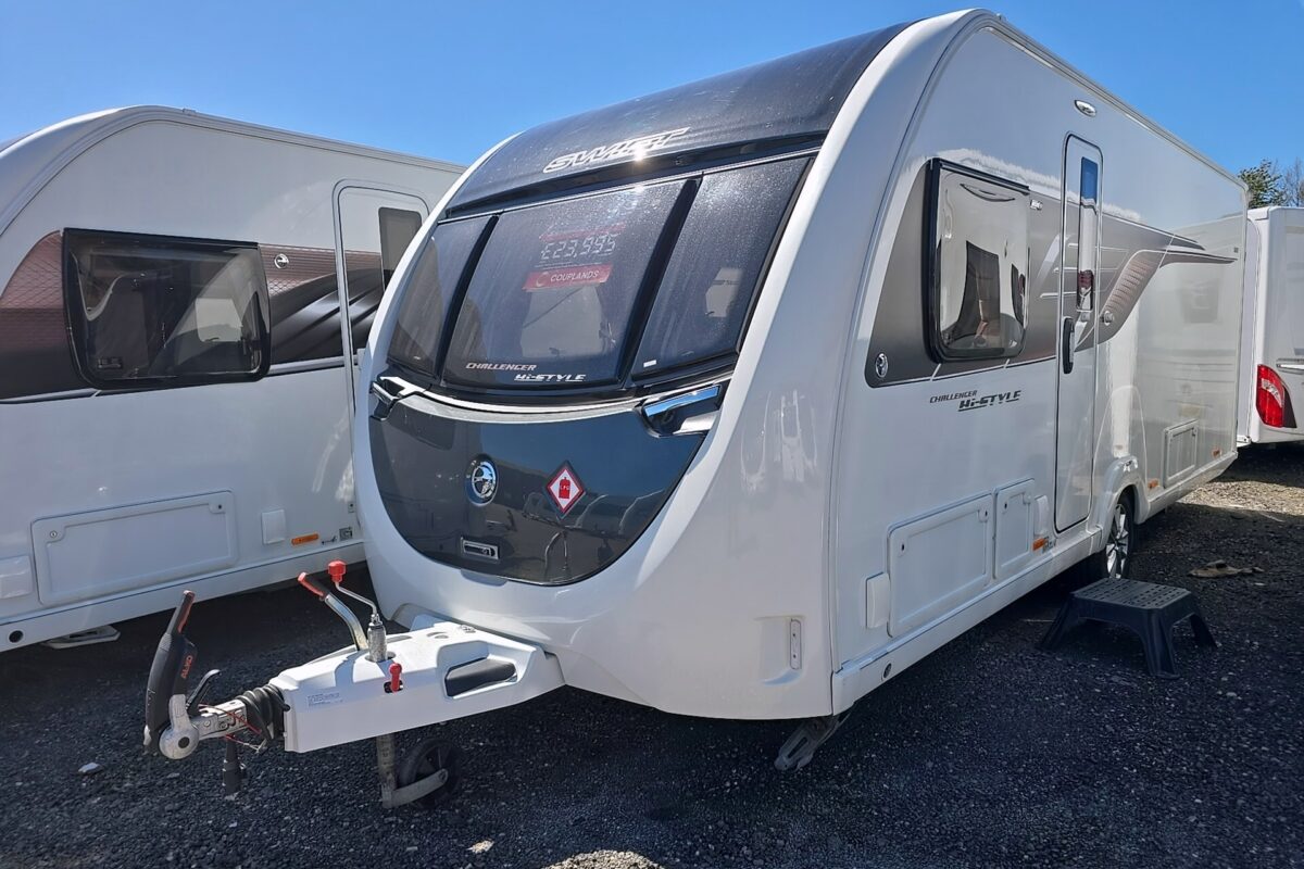 2022 SWIFT CHALLENGER HI STYLE 580