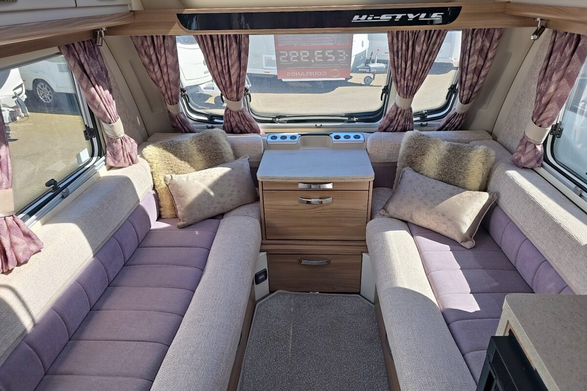 2022 SWIFT CHALLENGER HI STYLE 580