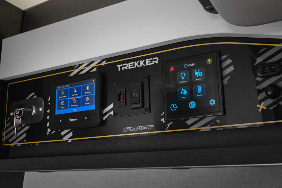 2026 TREKKER 540 4 BERTH MOTORHOME