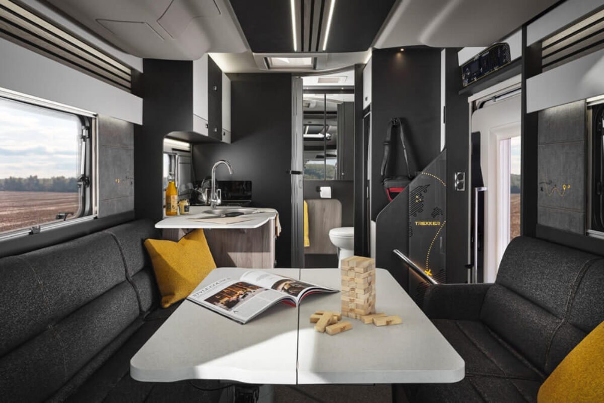 2026 TREKKER 540 4 BERTH MOTORHOME