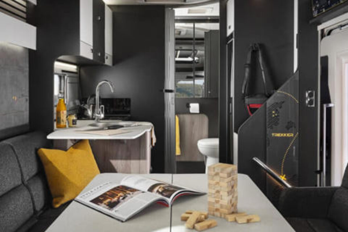 2026 TREKKER 540 4 BERTH MOTORHOME