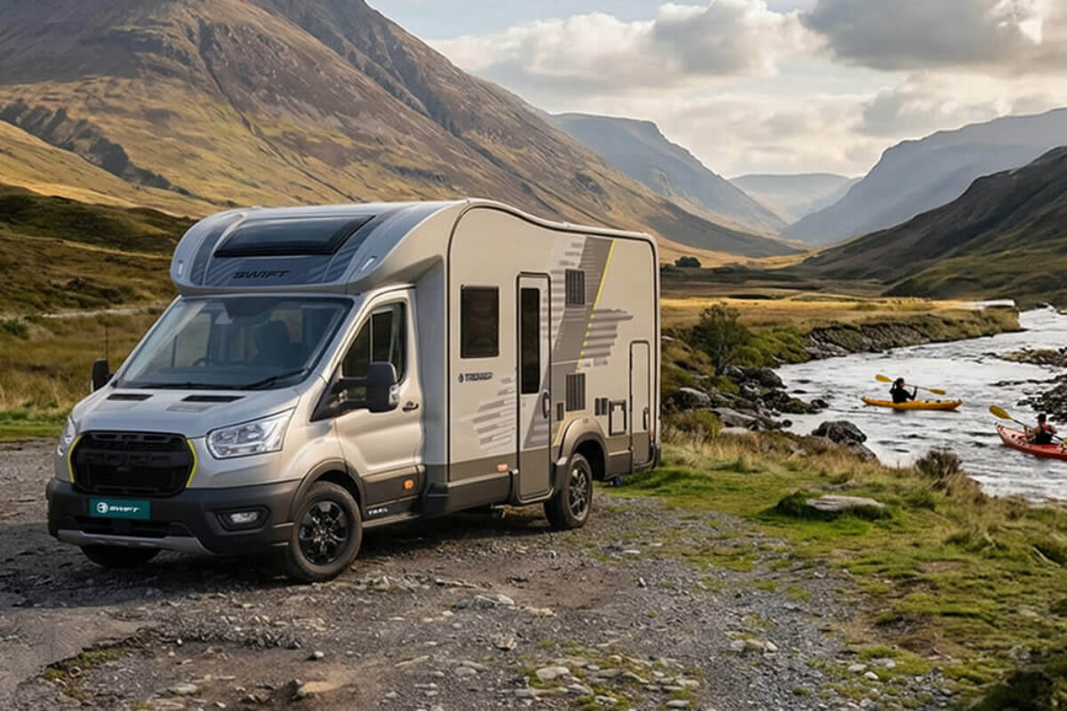 2026 TREKKER 540 4 BERTH MOTORHOME