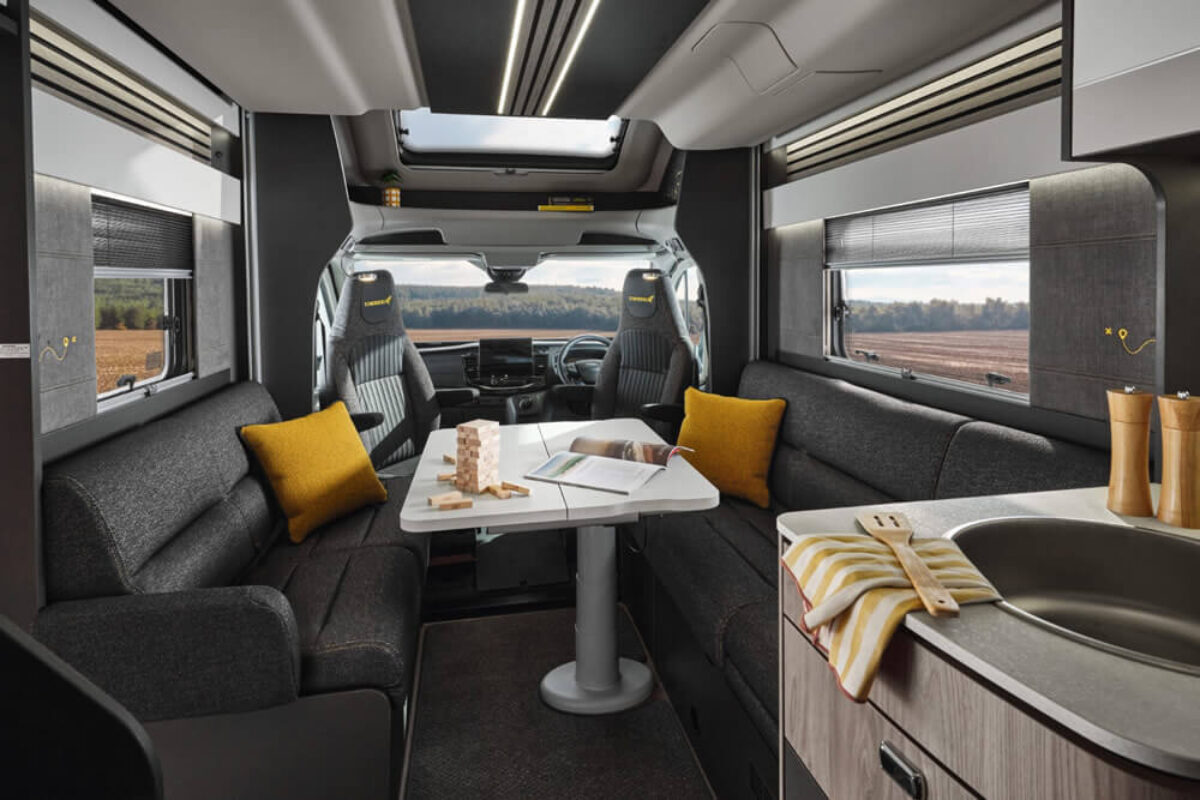 2026 TREKKER 540 4 BERTH MOTORHOME