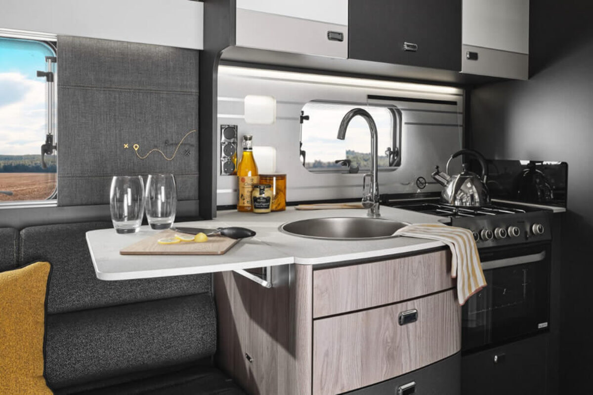 2026 TREKKER 540 4 BERTH MOTORHOME