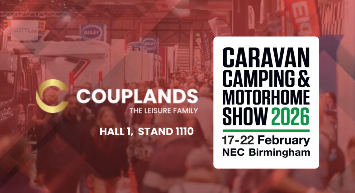Couplands at the NEC Caravan, Camping & Motorhome Show 2026