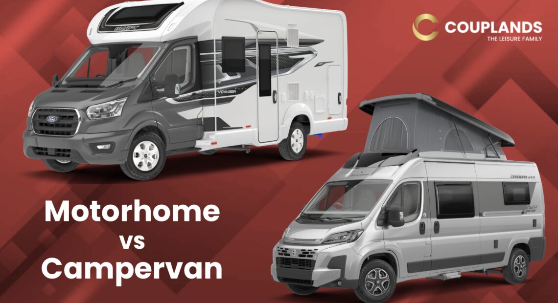 Motorhome vs Campervan UK: 2026 Buying Guide