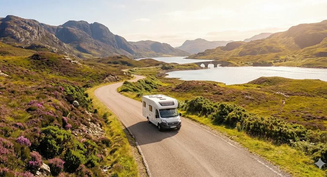Touring the NC500 in a Caravan or Motorhome