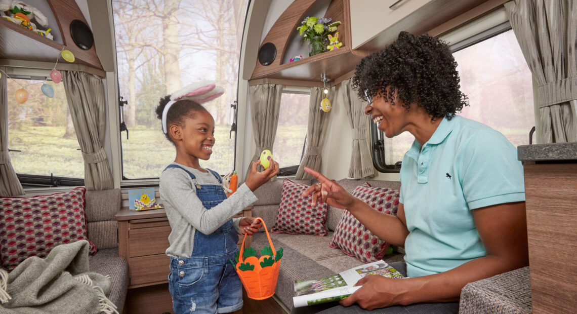 Family Caravan Trips for Easter: Top 2026 UK Destinations