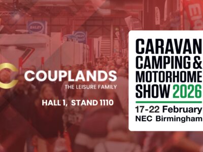 Couplands at the NEC Caravan, Camping & Motorhome Show 2026