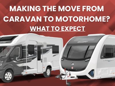 Making the Move from Caravan to Motorhome? What to Expect