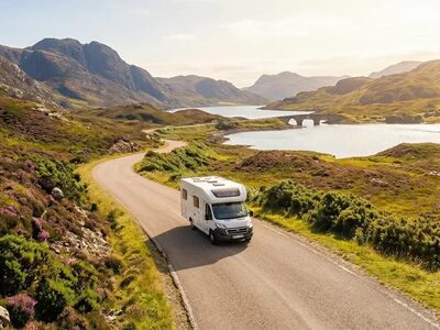Touring the NC500 in a Caravan or Motorhome