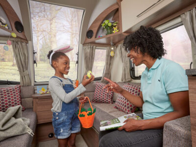 Family Caravan Trips for Easter: Top 2026 UK Destinations