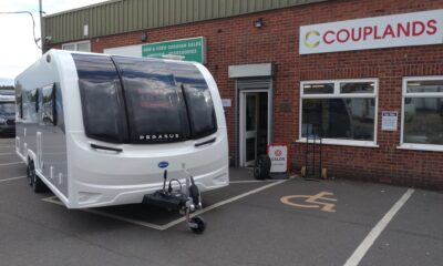 2026 Bailey Pegasus Messina Black Edition 4 Berth Caravan