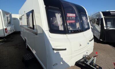 2018 Bailey Unicorn Seville