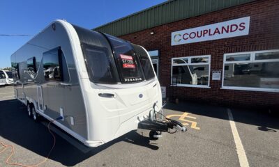 Bailey Pegasus Grande GT75 Messina 2025