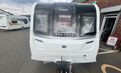 2024 Bailey Pegasus Grande GT75 Portofino