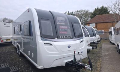 2025 Bailey Pegasus GT75 Grande Messina 4 Berth Caravan