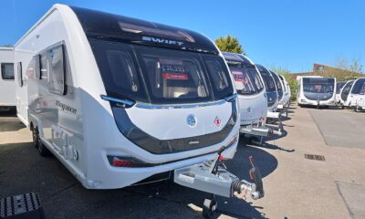 2024 SWIFT ELEGANCE GRANDE 850 4 BERTH CARAVAN STK. NO. 9133
