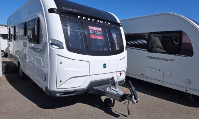 2020 Coachman VIP 565 4 Berth Caravan Stock No. 9118