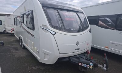 2014 SWIFT ELEGANCE 645 4 BERTH CARAVAN STK. NO. 9152