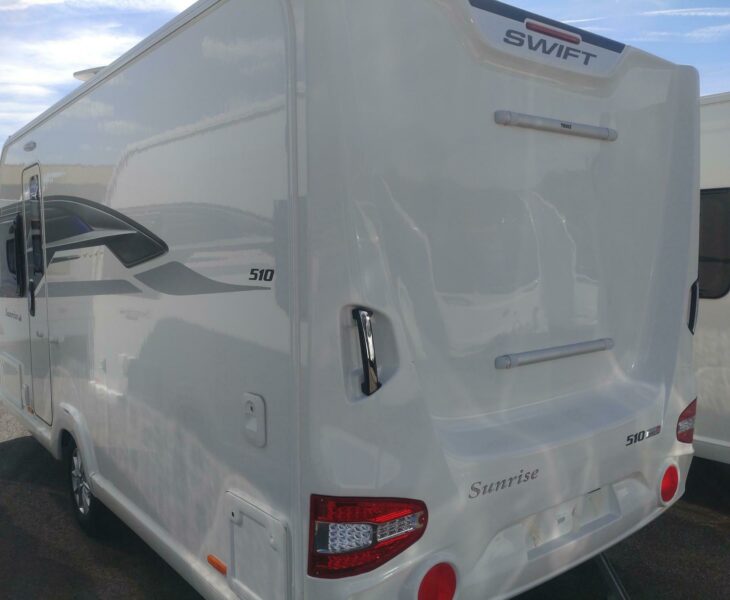 Swift Sunrise 510 rear