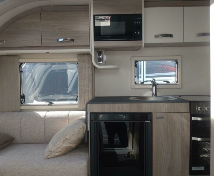 Swift Sunrise 510 interior