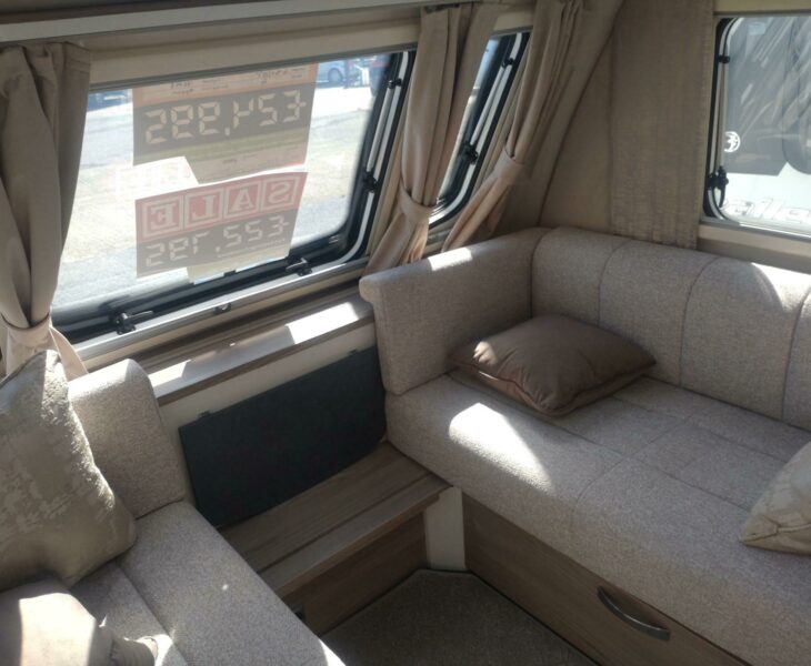 Swift Sunrise 510 interior