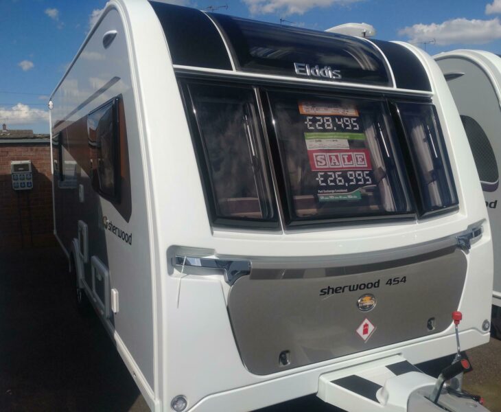 Elddis Sherwood 454 Front