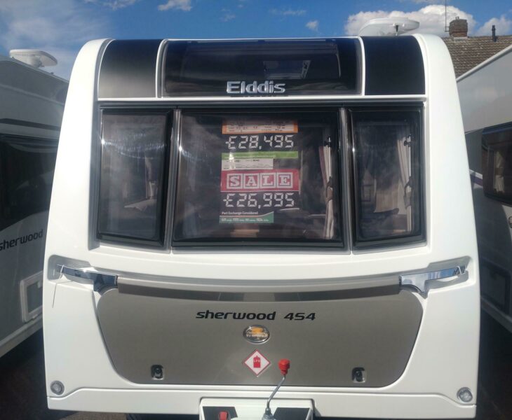 Elddis Sherwood 454 Front