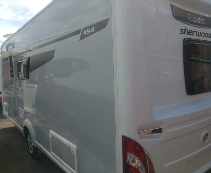 Elddis Sherwood 454 Rear