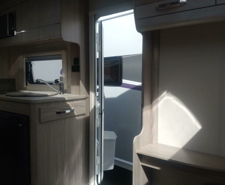 Elddis Sherwood 454 Interior