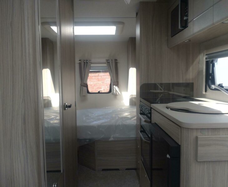 Elddis Sherwood 454 Interior