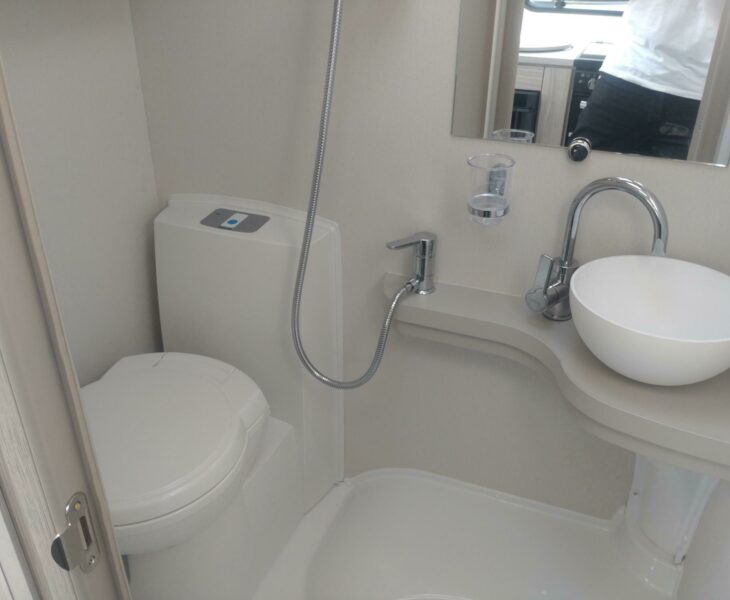 Elddis Sherwood 454 Interior