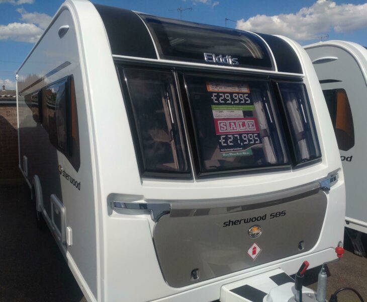 Elddis Sherwood 585 Front