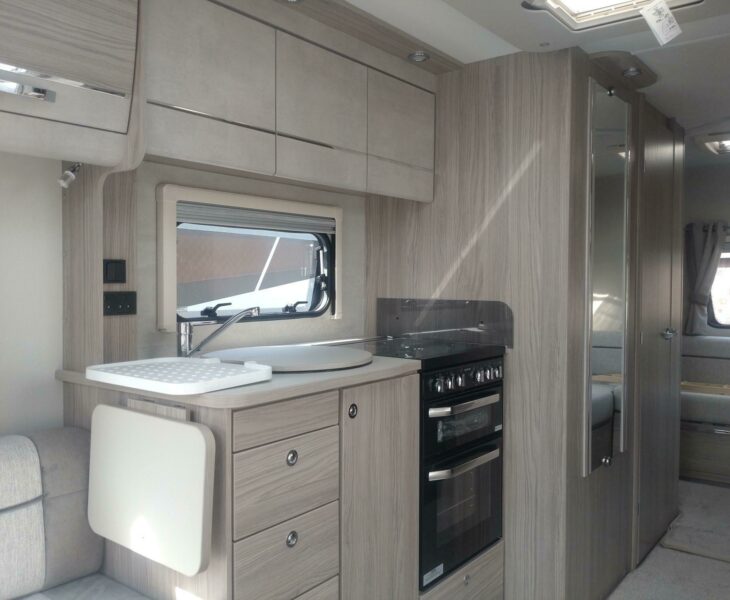 Elddis Sherwood 585 Interior