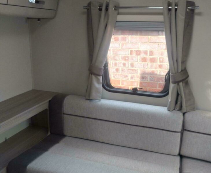 Elddis Sherwood 585 Interior