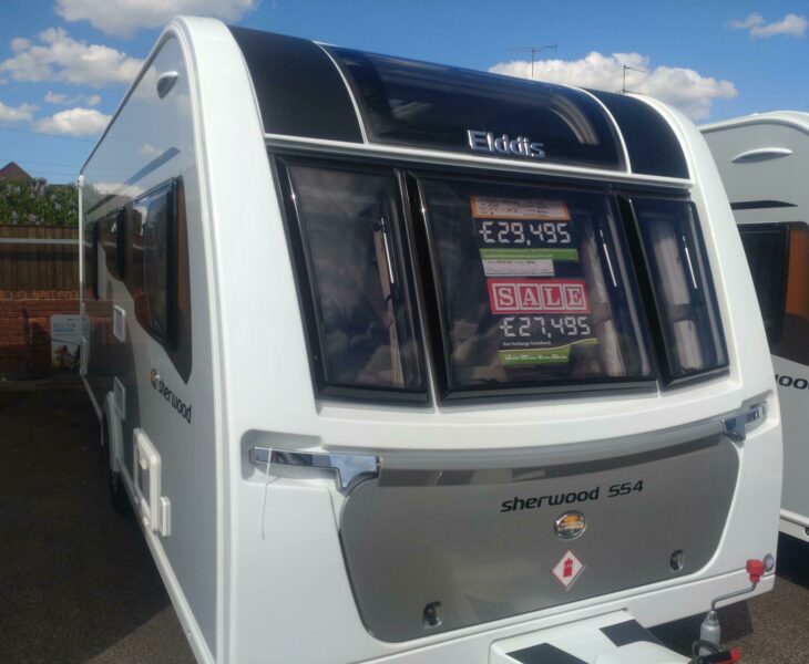 Elddis Sherwood 554 Front