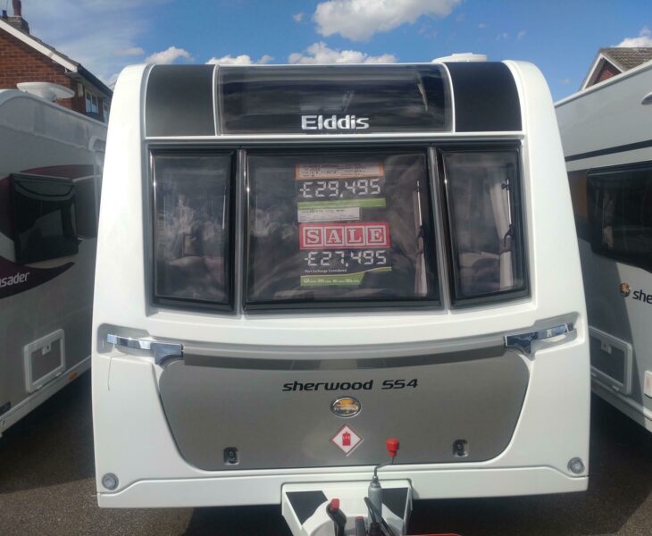 Elddis Sherwood 554 Fron