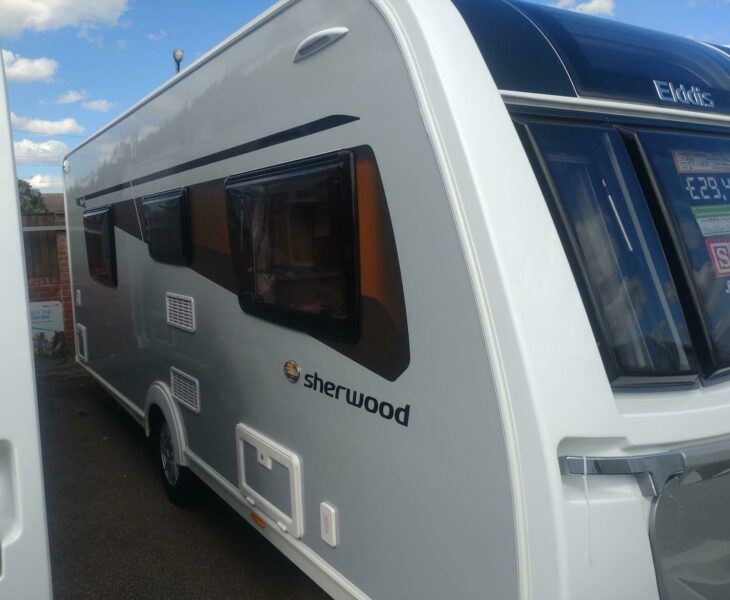 Elddis Sherwood 554 Offside