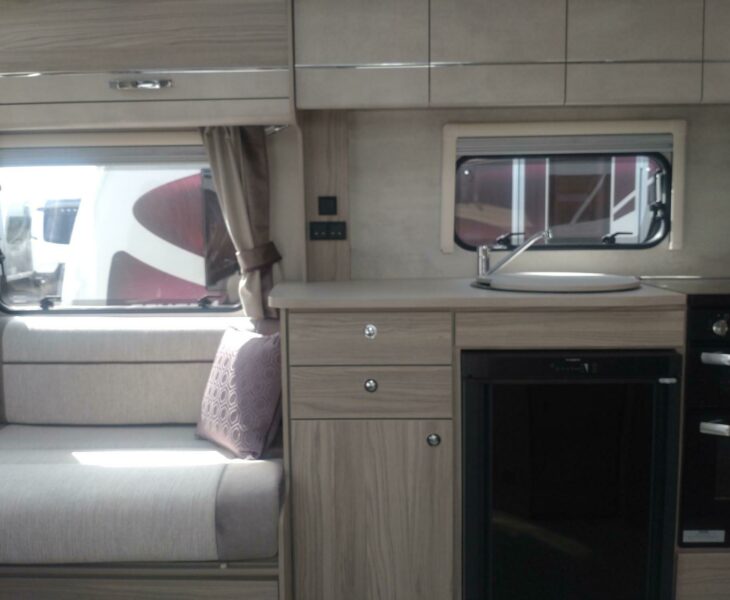 Elddis Sherwood 554 Rear