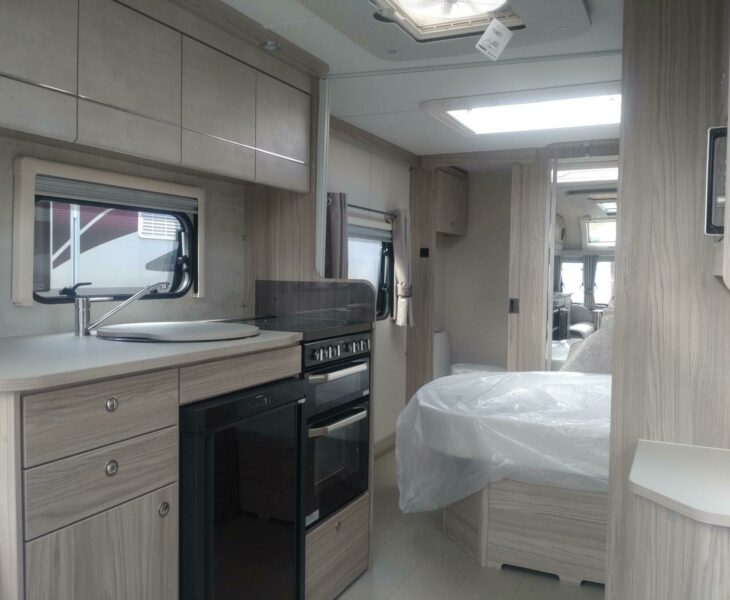 Elddis Sherwood 554 Interior