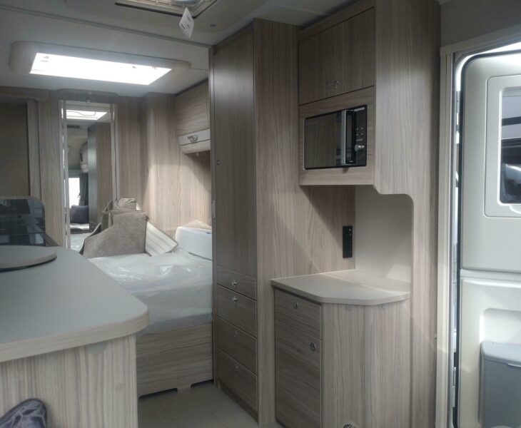 Elddis Sherwood 554 Interior