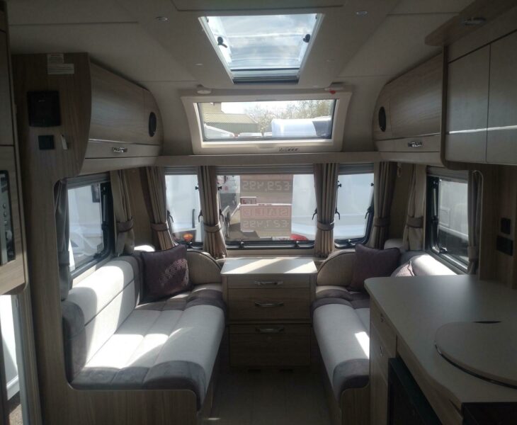 Elddis Sherwood 554 Interior