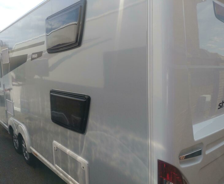 Elddis Sherwood 868 Rear